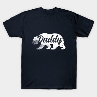 Daddy Bear Father's Day T-Shirt T-Shirt